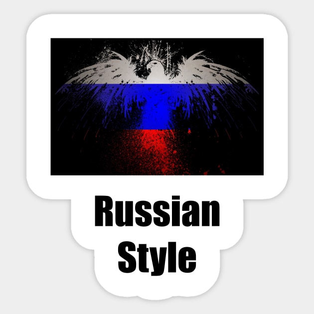 Russian style Sticker by Russian Style